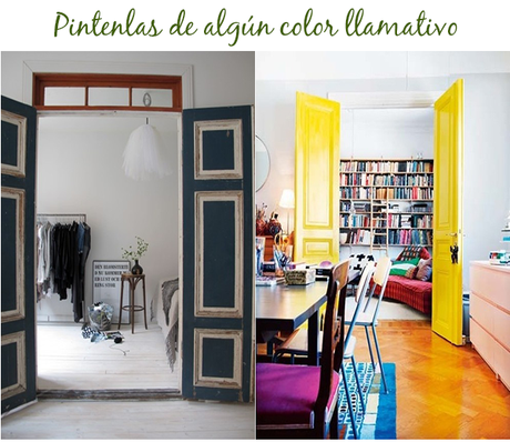 puertas de colores