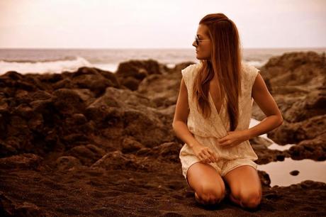 Lace Playsuit