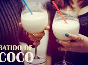 Batido coco