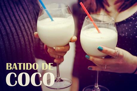 Batido de coco