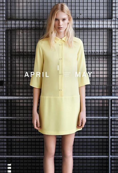 Lookbook Zara Abril 2.014