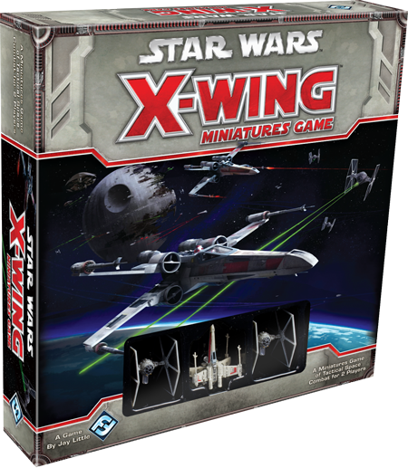 Cómo se juega a X-Wing, acércate al juego