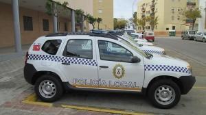 Nuevo patrullero de Policía Local de Dos Hermanas. Foto: Ayuntamiento Nuevo patrullero de Policía Local de Dos Hermanas. Foto: Ayuntamiento