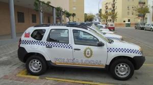 Nuevo patrullero de Policía Local de Dos Hermanas. Foto: Ayuntamiento