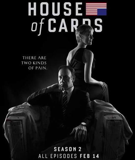 Y el pueblo elegirá a sus representantes... House of Cards, sin spoilers.