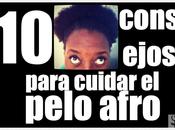 consejos para cuidar pelo afro