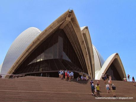Sydney; descubriendo la Opera House
