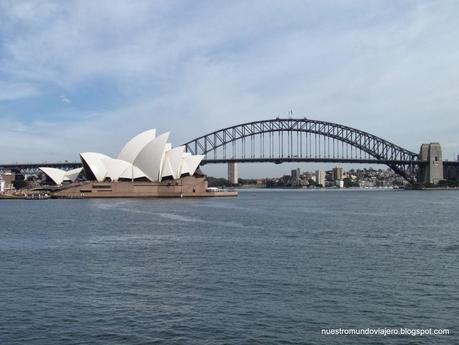 Sydney; descubriendo la Opera House