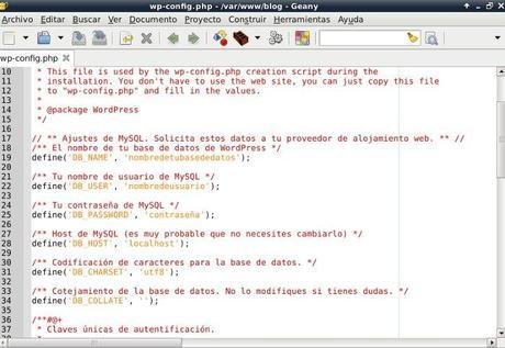 configuracion-wordpress