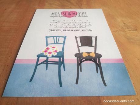 Organización y diseño: Bodas de Cuento wedding planners, invitaciones de boda. Srta. Edwina para Bodas de Cuento www.bodasdecuento.com