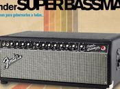 Magazine Bajos Bajistas Fender Super Bassman