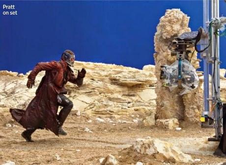 GUARDIANES DE LA GALAXIA: 3 NUEVAS INSTANTÁNEAS CORTESÍA DE ENTERTAINMENT WEEKLY