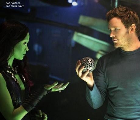 GUARDIANES DE LA GALAXIA: 3 NUEVAS INSTANTÁNEAS CORTESÍA DE ENTERTAINMENT WEEKLY