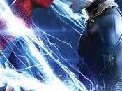 Unas marquesinas electrizantes para promocionar nueva película Spiderman.