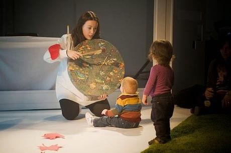 Pintamúsica en el festival Món Llibre
