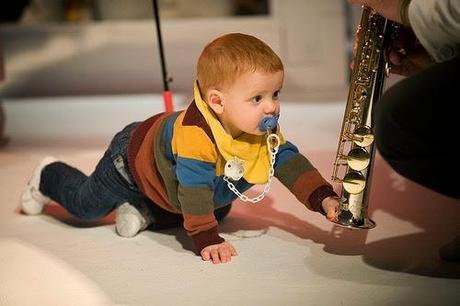 Pintamúsica en el festival Món Llibre