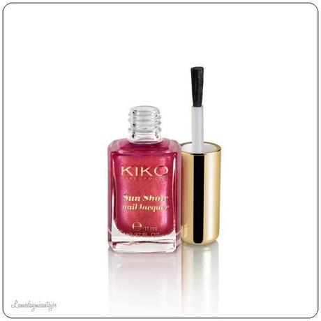 LIFE IN RIO, LA NUEVA COLECCIÓN DE KIKO sun_show_nail_lacquer