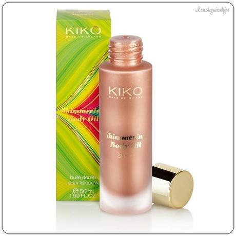 LIFE IN RIO, LA NUEVA COLECCIÓN DE KIKO shimmering_body_oil_spf_10