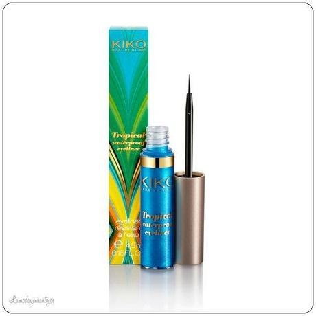 LIFE IN RIO, LA NUEVA COLECCIÓN DE KIKO tropical_waterproof_eyeliner