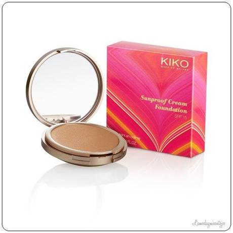 LIFE IN RIO, LA NUEVA COLECCIÓN DE KIKO sunproof_cream_foundation_spf_15