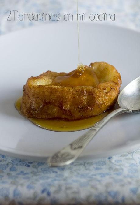 Torrijas tradicionales de miel #díadelatorrija