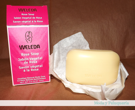 Jabón vegetal de Rosa y Crema de Ducha de Mosqueta de Weleda