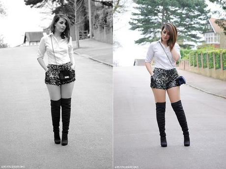 Look of the day: Over knee & Sequins lovelystyle (5)