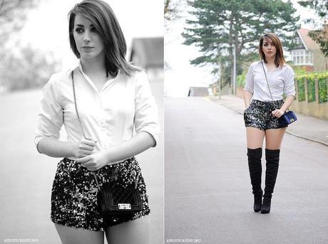 Look of the day: Over knee & Sequins lovelystyle (2)