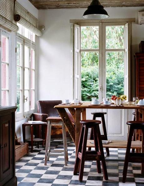 El descanso de las bomberas