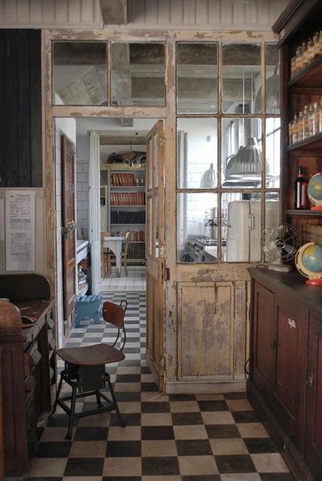 El descanso de las bomberas