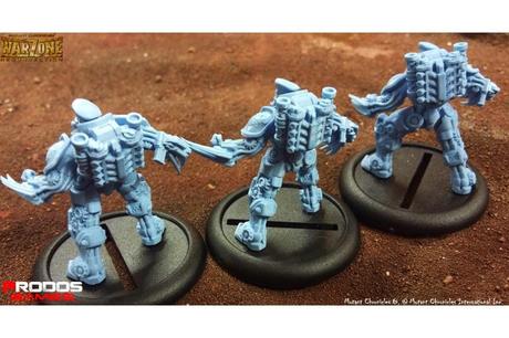 Imperial de Warzone:Reglas en PDF gratis y fotos de las miniaturas