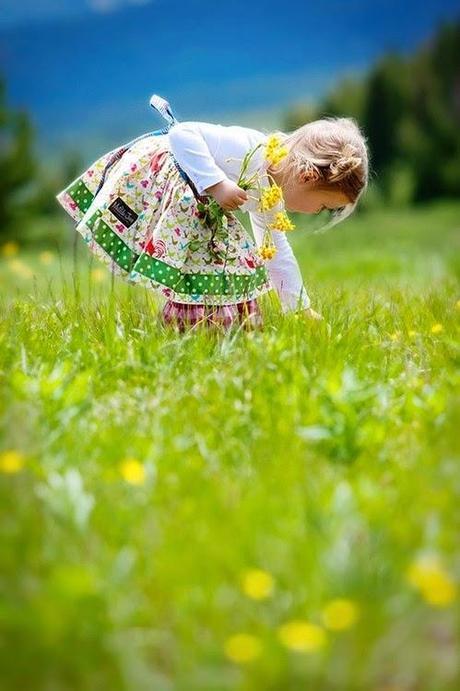 El efecto de la naturaleza en los niños