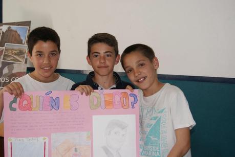 Encuentro con Ana Pomares en el Colegio Don Bosco Alicante