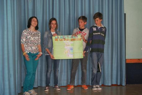 Encuentro con Ana Pomares en el Colegio Don Bosco Alicante