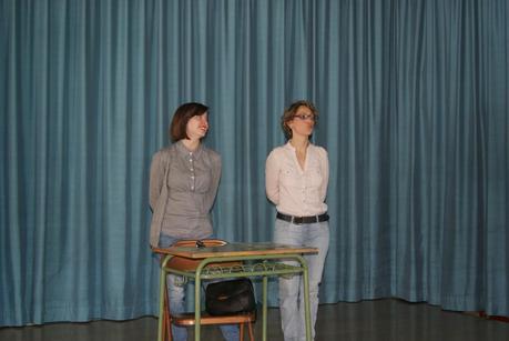 Encuentro con Ana Pomares en el Colegio Don Bosco Alicante