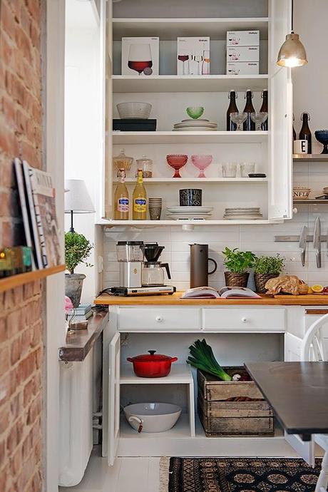 Un apartamento de estilo nórdico clásico!