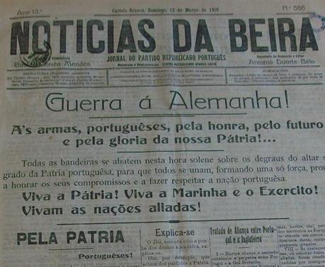 Historia contemporánea de Portugal I: Primera República