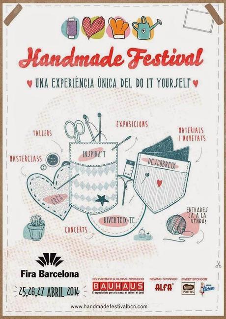 Llega el Handmade Festival Barcelona