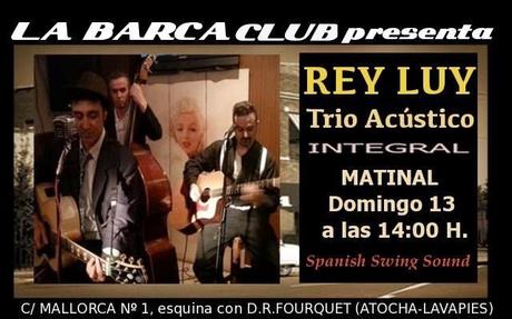 Pinchada de Dj Savoy Truffle en el concierto acústico de Rey Luy en La Barca Club.