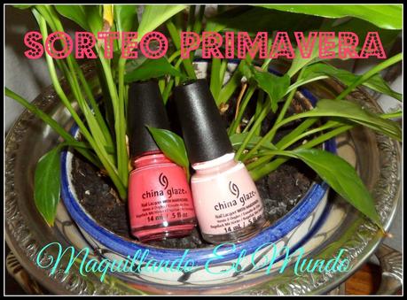 Y la ganadora del Sorteo de Dos esmaltes de china Glaze es.....