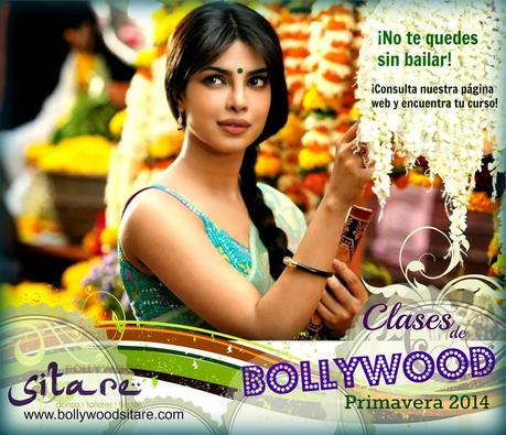 Clases de Bollywood en Barcelona y alrededores.Primavera 2014