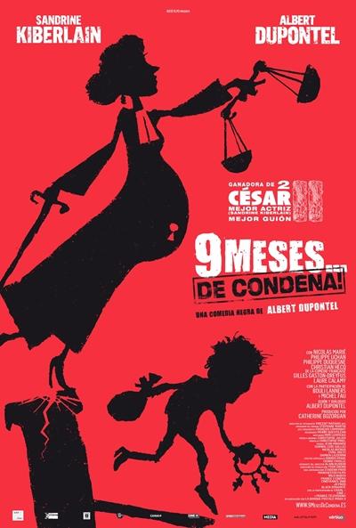 Póster: 9 meses... de condena! (2013)