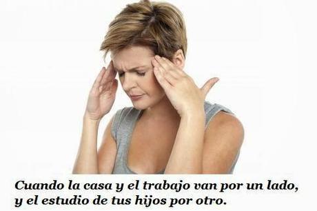 Cuando la casa y el trabajo van por un lado, y el estudio de tus hijos por otro.