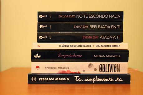 Próximas lecturas, mes de Abril