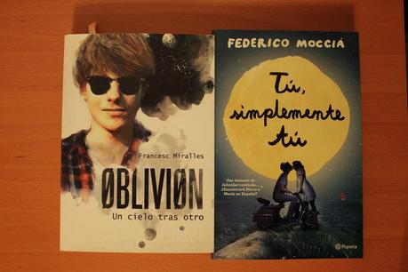 Próximas lecturas, mes de Abril