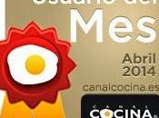 Usuario Abril Canal Cocina