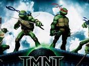 Cuatro teasers posters “Las Tortugas Ninja” armas