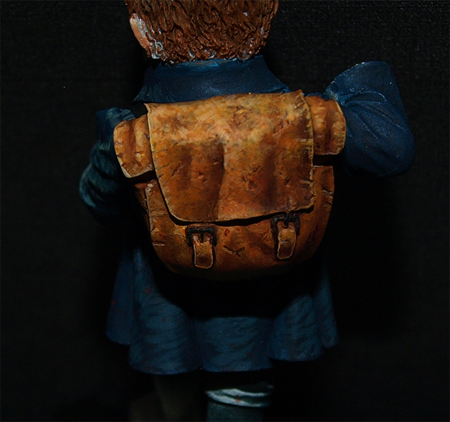 Eureka! miniature painting: Cuero Desgastado - Tutorial