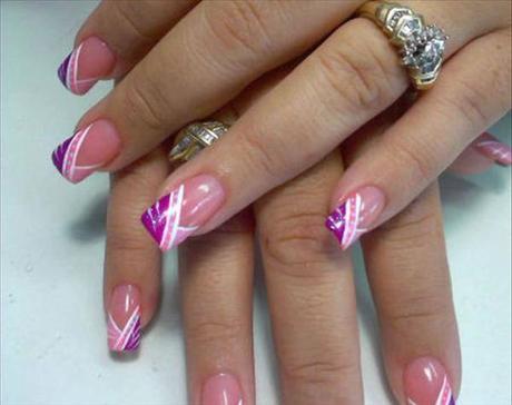 Fabulosas uñas decoradas - Paperblog