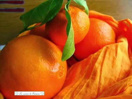 Ensalada de naranja y bonito del Norte